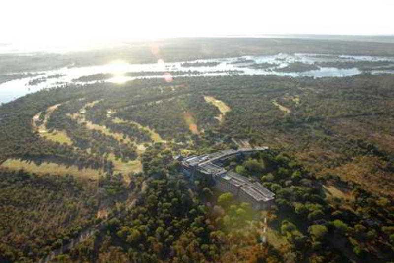 Elephant Hills Resort Victoria Falls Exterior photo