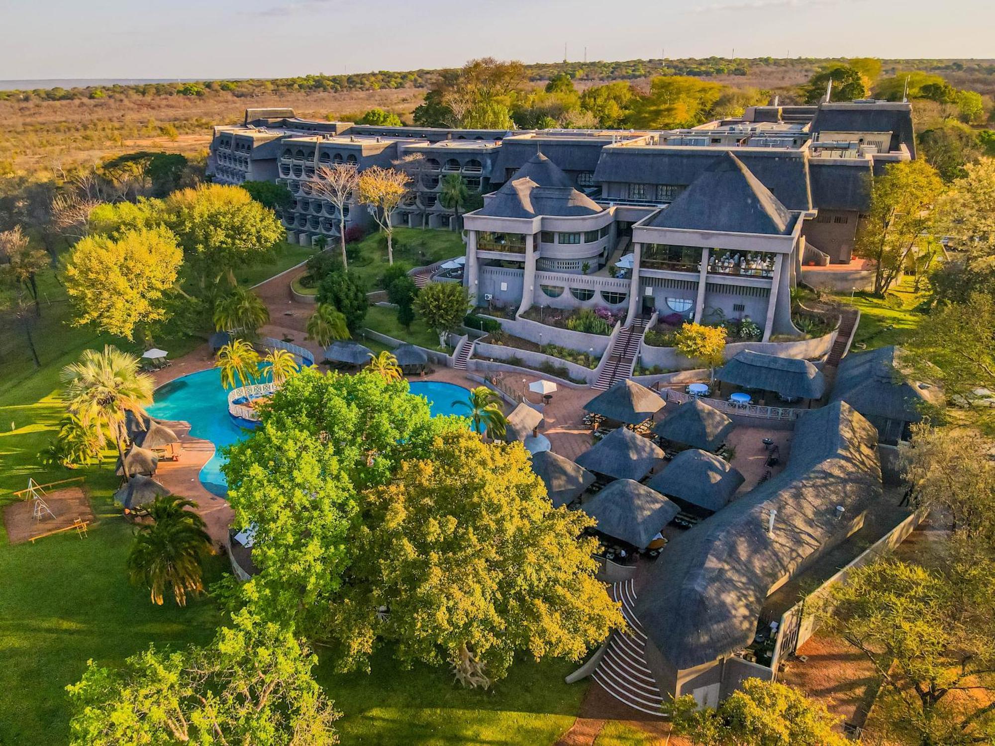 Elephant Hills Resort Victoria Falls Exterior photo